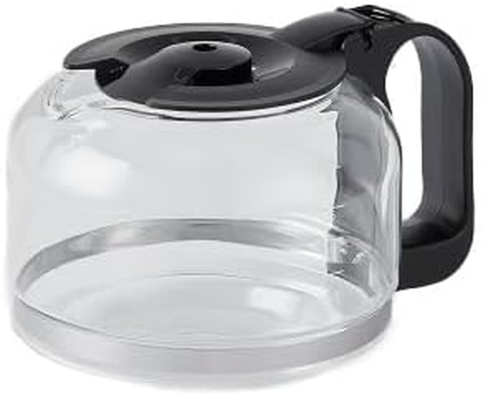 Cloer Cafetera espresso con filtro de 6 tazas, Función suave para mantener caliente, Jarra de vidrio, Cuchara medidora, Indicador de nivel de agua, Sistema antigoteo, Apagado automático, Tamaño del filtro 1x2, 550W, Acero inoxidable