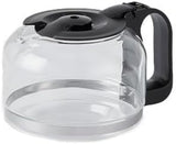 Cloer Cafetera espresso con filtro de 6 tazas, Función suave para mantener caliente, Jarra de vidrio, Cuchara medidora, Indicador de nivel de agua, Sistema antigoteo, Apagado automático, Tamaño del filtro 1x2, 550W, Acero inoxidable