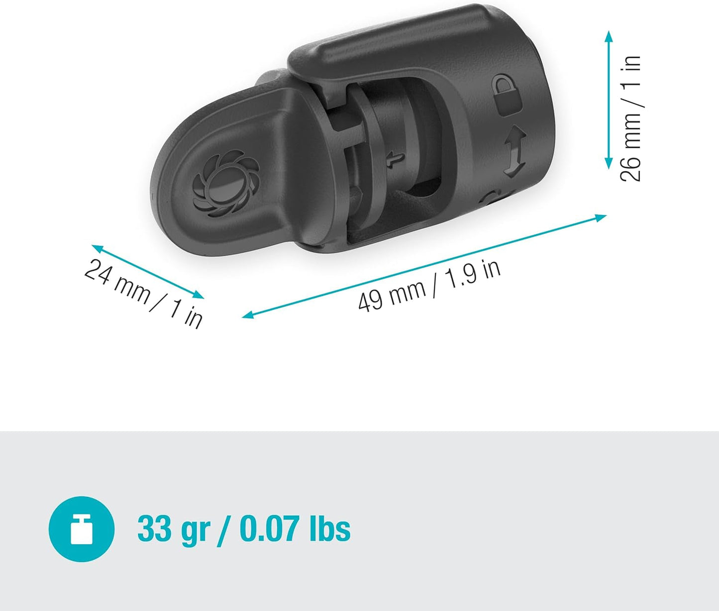 Tapón de sellado Gardena Micro-Drip-System de 13 mm (1/2 pulgada): cierre práctico para tubos de 13 mm, tecnología de conexión rápida y sencilla, reutilizable (13205-20)
