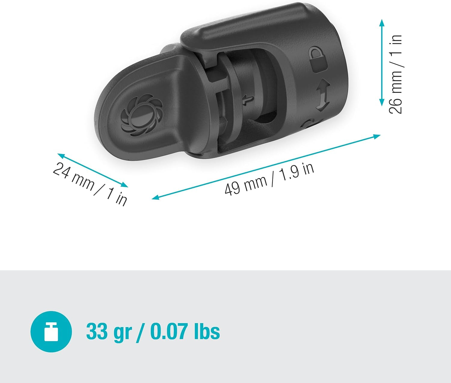 Tapón de sellado Gardena Micro-Drip-System de 13 mm (1/2 pulgada): cierre práctico para tubos de 13 mm, tecnología de conexión rápida y sencilla, reutilizable (13205-20)