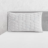Ropa de cama italiana MB Home Italia, almohada, biocerámica, gris claro, 45 x 75 cm Naty Shop almohadas estándar