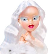 Bratz Holidayz Frosty Nightz - Muñeca Chloe (Edición de coleccionista) con trajes y accesorios reales