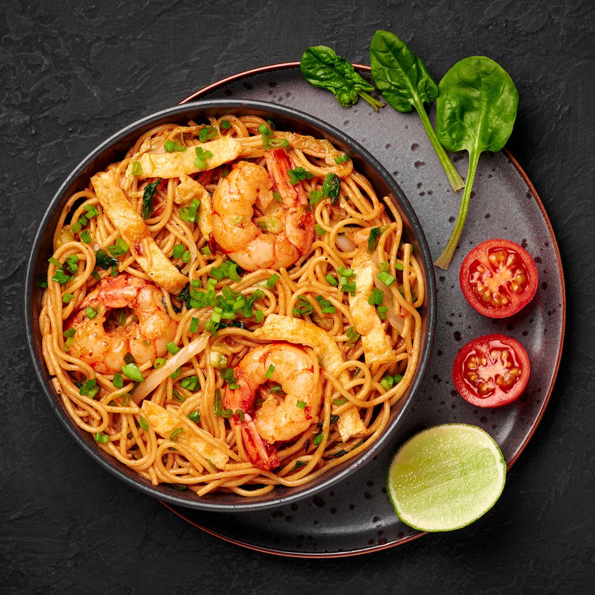BIOASIA Fideos Mie Ecológicos, fideos de trigo sin huevo, de preparación rápida y sencilla, vegetarianos (8 x 250 g)