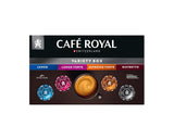 Café Royal Monodosis Profesionales, Caja Variedad, 40 Monodosis compatibles con Nespresso (R) Professional para Oficina y Gastronomía, Certificado Rainforest Alliance, 100 Prozent Arábica Café