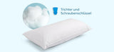 Mediflow 5201 Almohada De Agua Original En Paquete Doble 40X80Cm, Blanco, 2 Piezas (1 Paquete) Naty Shop Almohadas Estándar