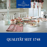 Villeroy & Boch - Winter Bakery Delight Caja pequeña para guardar galletas, Caja navideña de cerámica para galletas, Caja navideña, Caja para galletas, Caja para galletas, Caja de cerámica con tapa, Caja para dulces, Cajas para guardar alimentos de porcelana premium Naty Shop
