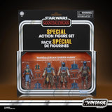 Star Wars Vintage Collection Mandalorian Shriek-Hawk, paquete de 4 figuras de acción Mandalorian, escala 9,5 cm Naty Shop