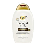 Champú con leche de coco OGX (385 ml), efecto hidratante Ducha y baño Naty Shop 385 ml