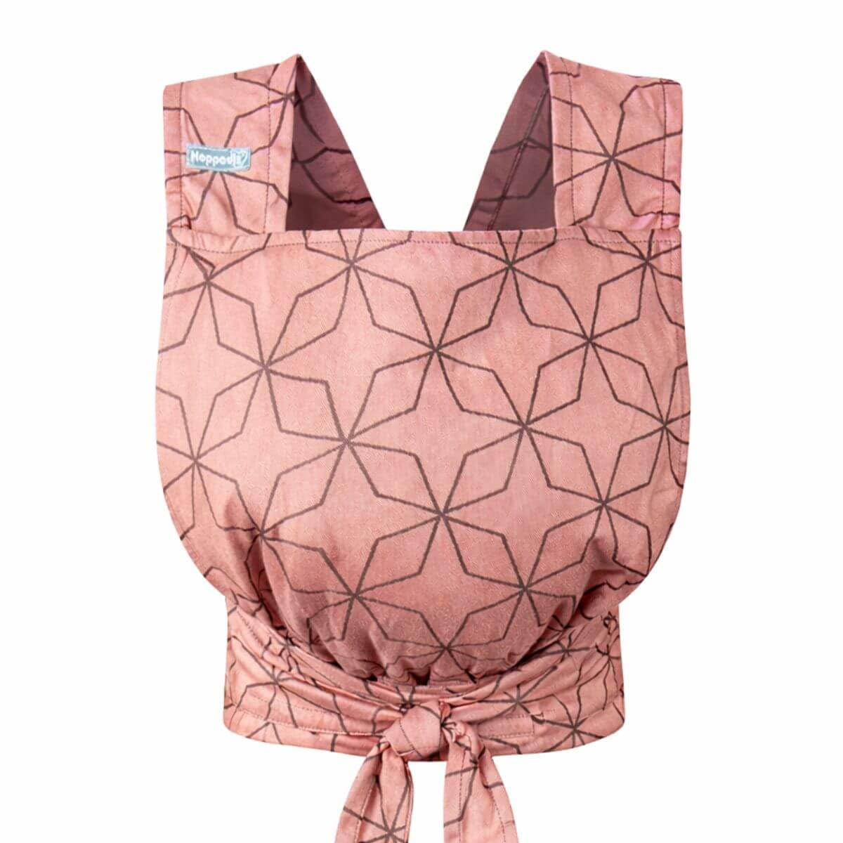 Soporte para muñecas Hoppediz, juguete infantil para muñecas y peluches, diseño Malmö rosa claro