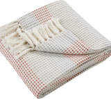 Colcha Loft Reva, 100% algodón reciclado, 130 X 180 cm, Paprika Appletree Beds and Blankets