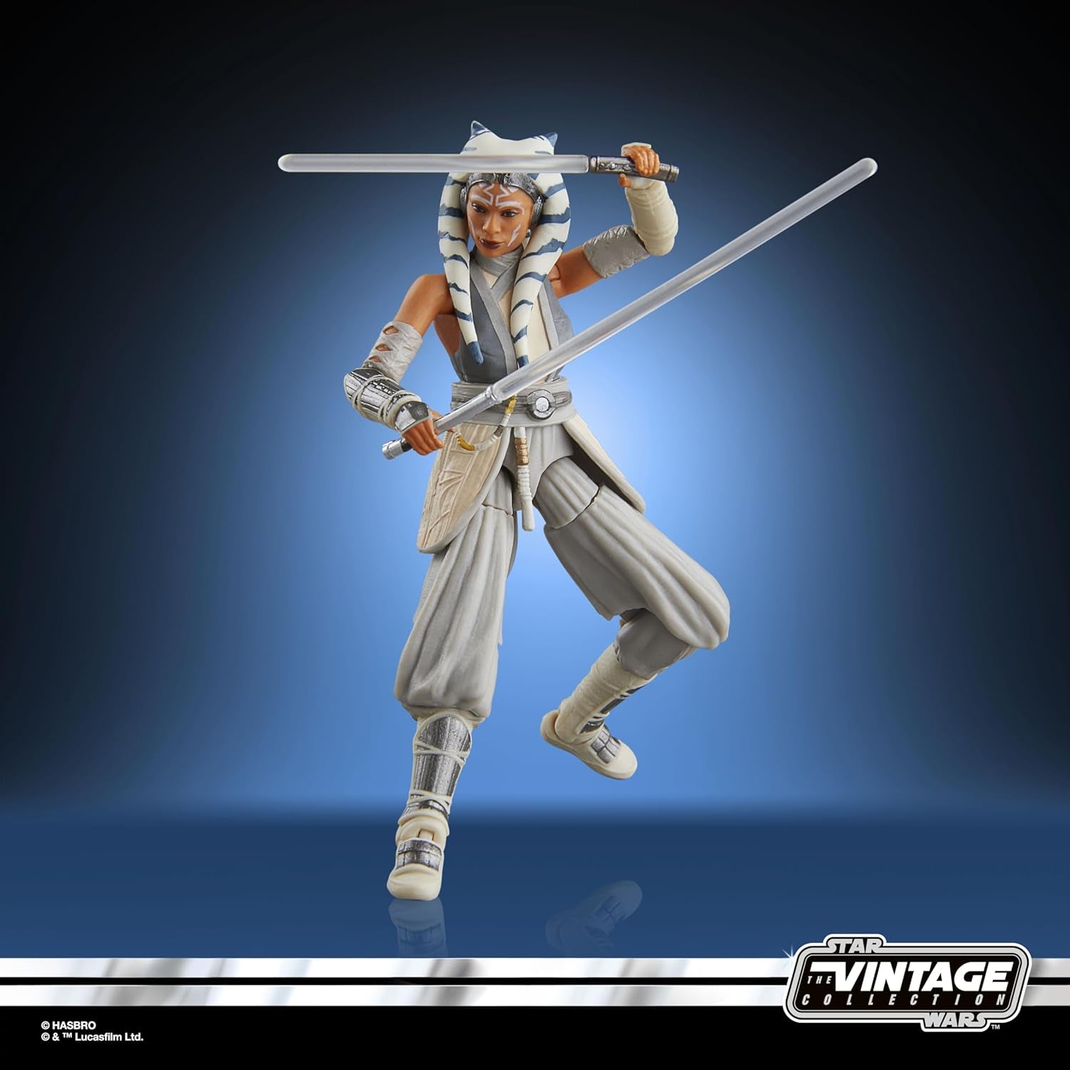 Star Wars Ahsoka Tano Vintage Collection (Peridea), Star Wars: Figura de acción de Ahsoka coleccionable, (escala 9,5 cm) Figuras de acción Naty Shop