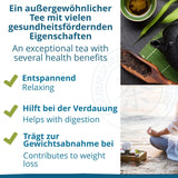 Khla - Té Bio Oolong 100 G - Té Azul - Té Suelto Natural - Té Asiático Orgánico - Suelto y Cortado - Té de Hierbas e Infusiones - De China