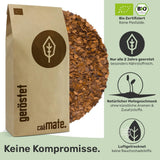 Mate Tostado BIO 1 KG ● Yerba Mate ● Orgánico, Fairtrade y secado al aire
