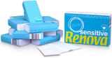Renova Pañuelos Sensitive Pure - 6 paquetes de servilletas blancas