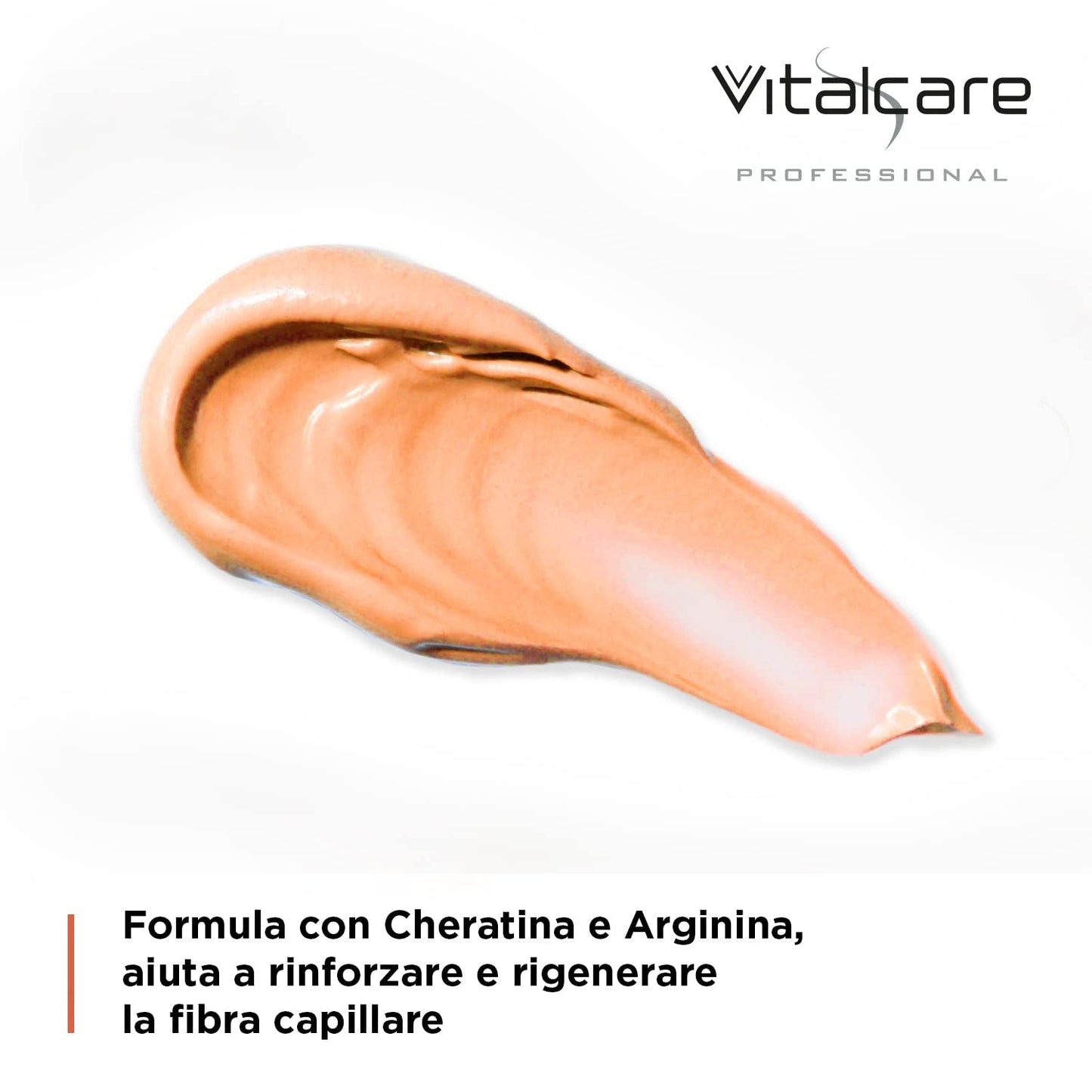 | Keratin - Mascarilla Capilar Fortalecedora para Cabello Quebradizo y Dañado con Queratina y Arginina para un Cabello más Fuerte y Suave 4 x 500ml Naty Shop Mascarilla Capilar