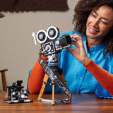 Lego | Cámara Disney - Homenaje a Walt Disney, Set para adultos con minifiguras de Mickey y Minnie Mouse, figuras de Bambi y Dumbo, Regalo para mujeres, hombres y fans, Exposición 43230 Juegos de construcción Besuche den LEGO-Store