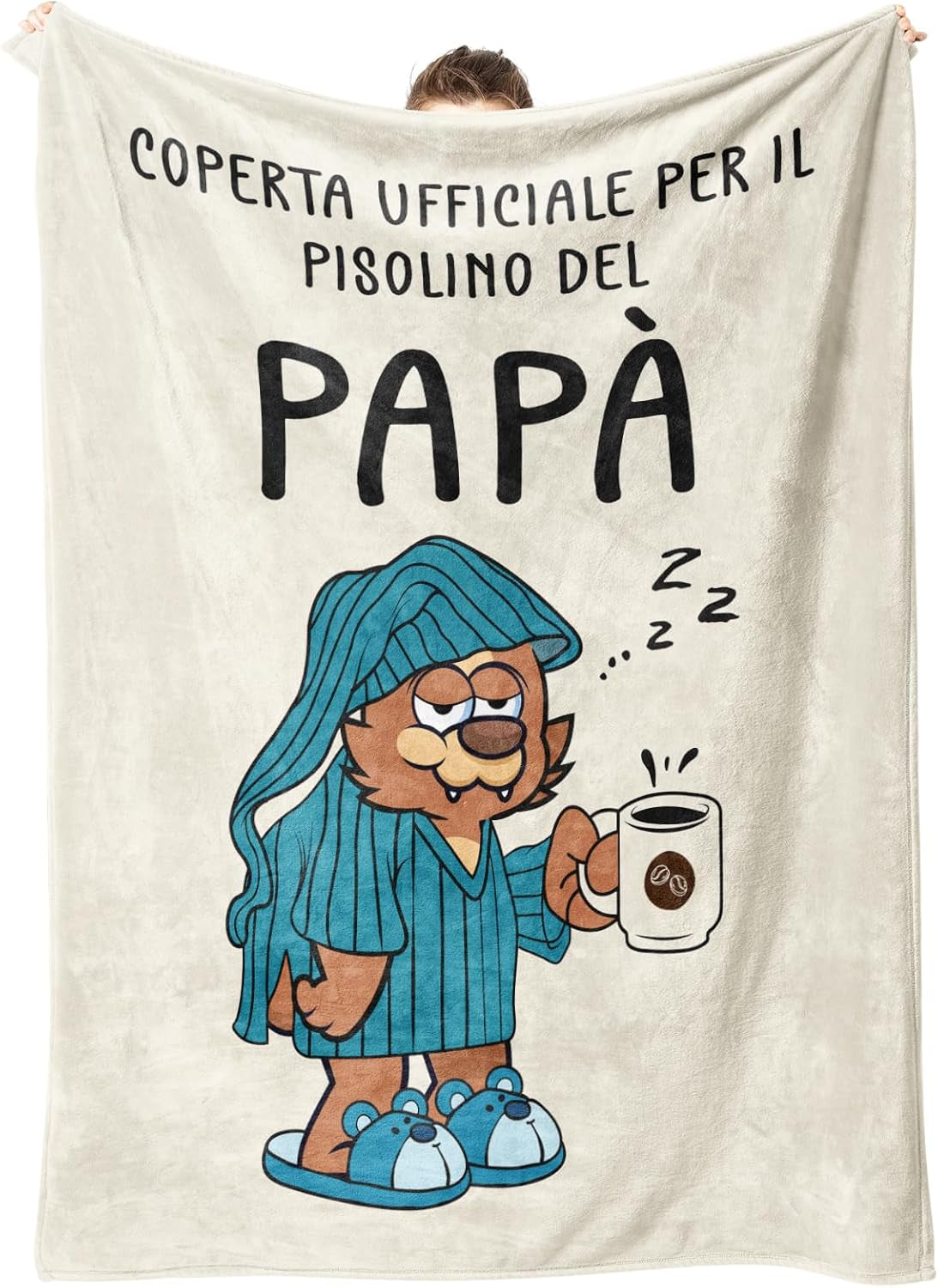 Regalo para papá de Musaecoin, regalo de cumpleaños para papá, ideas de regalos para papá, regalos para papá, manta de franela de 50-60 pulgadas, regalo de Navidad para papá, regalo del día del padre Camas y mantas musaecoin Título predeterminado