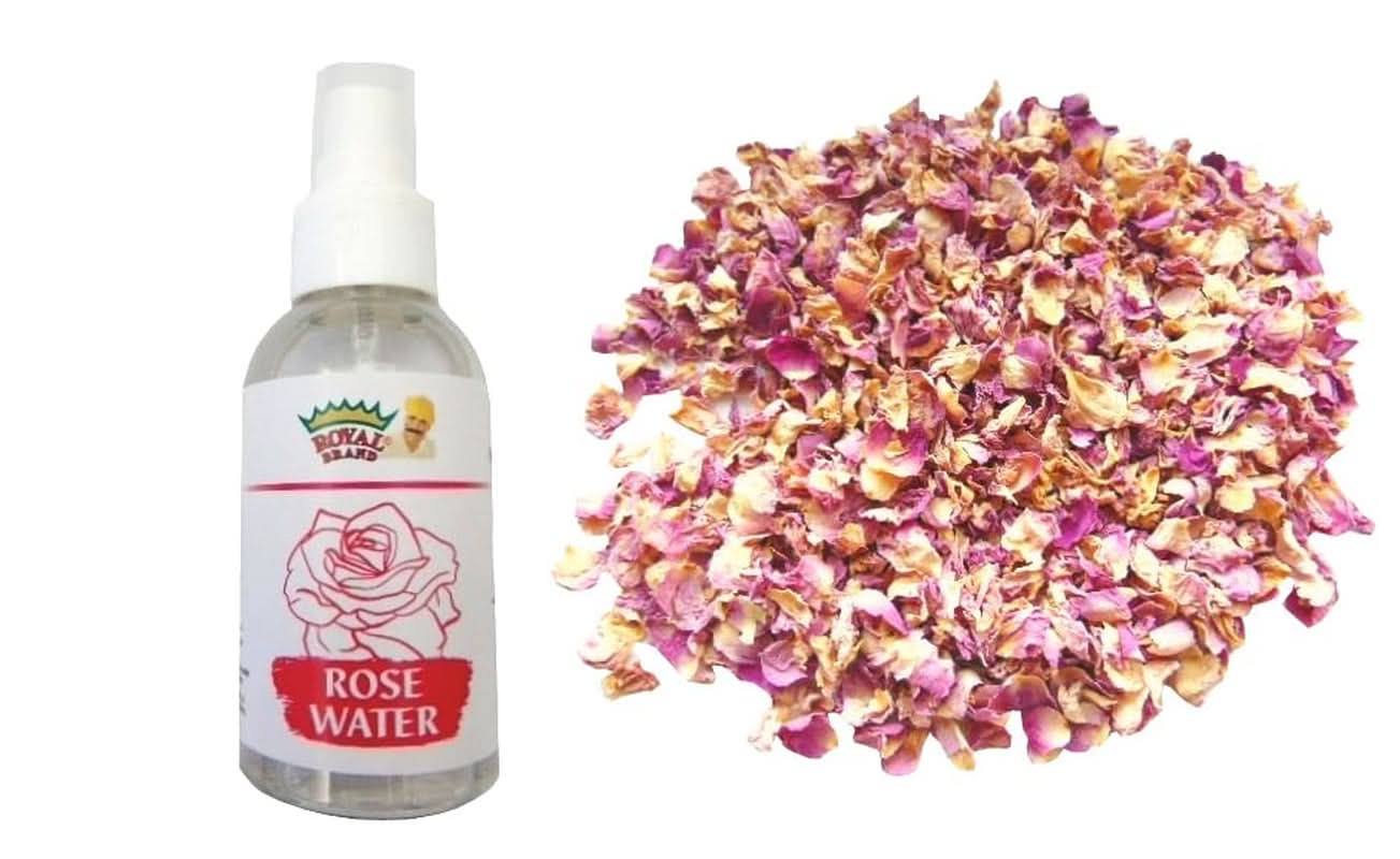 Agua de rosas BIO para cocinar y hornear, 100 ml Arome Naty Shop