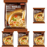 MAMA - Tazón de fideos de arroz instantáneo Pho Ga - (1 x 65 g)
