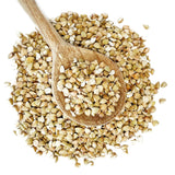 PassionBio trigo sarraceno orgánico 2 kg - envase resellable - calidad alimentaria cruda