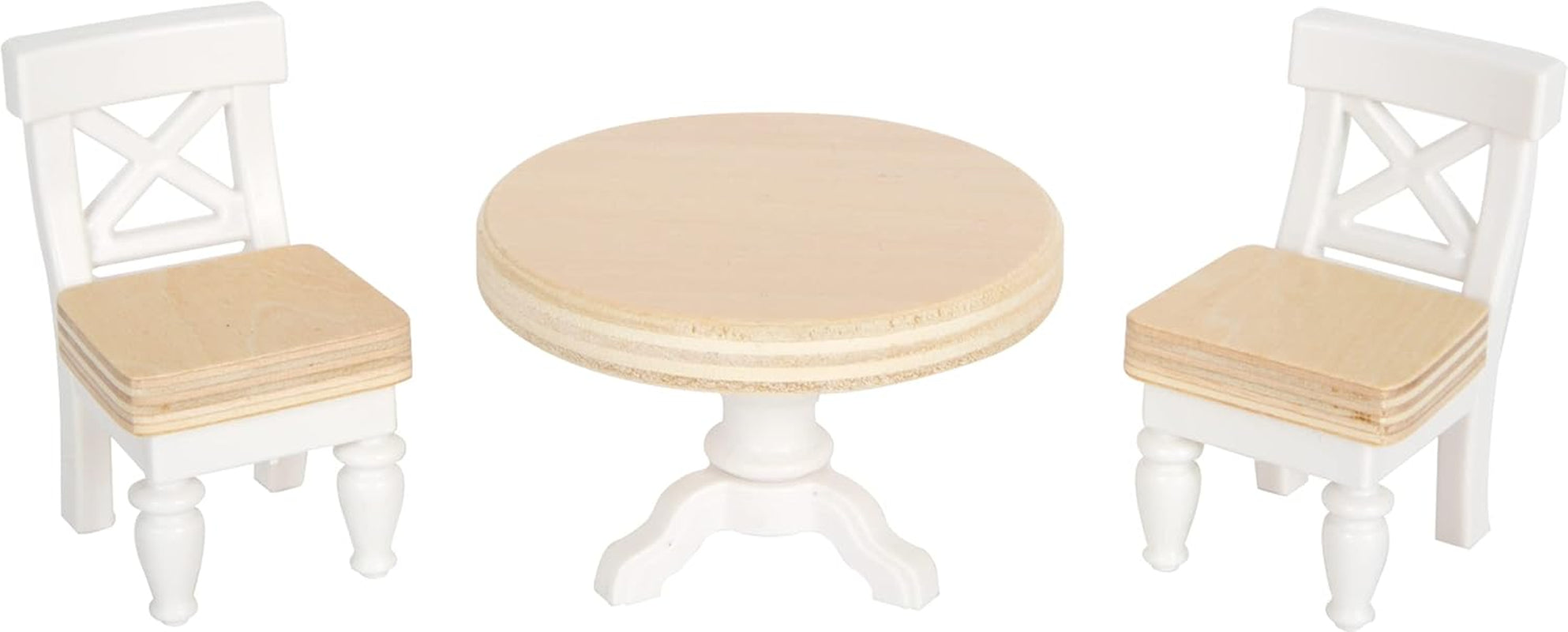 Small Foot Casa de Muñecas Casa Adosada de Madera de 3 Pisos con Frente Abierto y 12 Muebles para 3 Años y Más 11802 Casas de Muñecas Blanco Gris Naty Shop