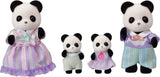 Sylvanian Families L5529 Familia Panda - Figuras casa de muñecas