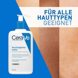 Cerave loción corporal con bomba dosificadora, indicada para dermatitis atópica y pieles secas o muy secas, 236 ml Cosmética y Belleza Naty Shop
