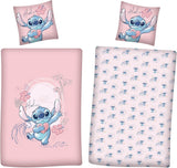 Juego de Sábanas Reversible Stitch Aloha Sábanas Niña 100% Algodón - Kids Naty Shop
