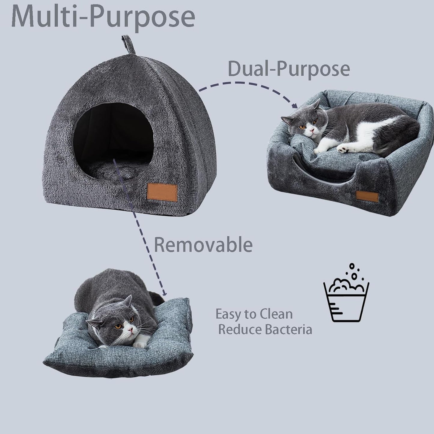 Mantas y Muebles, Mascotas, Casas y Cuevas, Gatos, Camas para gatos, Gatos - camas, colchones