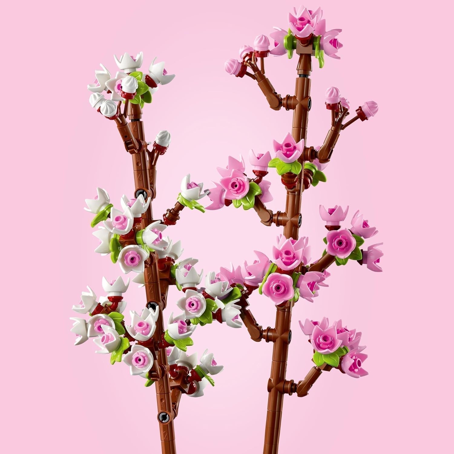 LEGO Botanicals Flores de cerezo - Flores artificiales para construir - Adornos de escritorio para niños - Ramo de flores para exhibir - Regalo para mujeres y hombres a partir de 8 años - Colección Botany 40725 Juegos de construcción Besuche den LEGO-Store