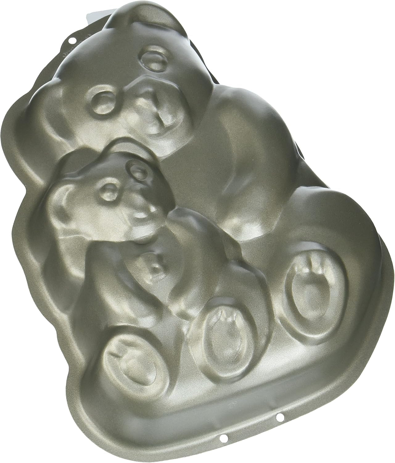 Staedter - Motivbackform Emil Der Igel - Hochwertige Antihaftbeschichtung - PFAS Frei Moldes y bandejas para repostería Naty Shop Motivbackform Mamabär Mit Baby