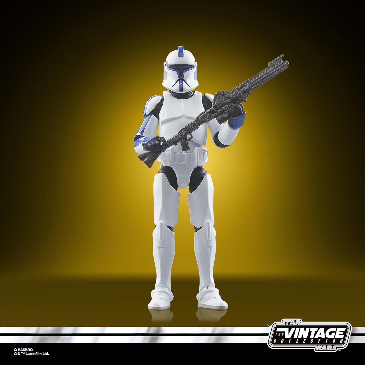Star Wars the Vintage Collection Teniente soldado clon (Teth), Figura de acción de Star Wars: Ahsoka, Figuras de acción de 9,5 cm Naty Shop