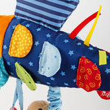 SIGIKID 40104 Pez activo Baby Activity PlayQ Juguete para niños niñas y niños recomendado a partir de 3 meses multicolor Baby Toys Naty Shop