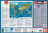 Educa - Maravilla del mundo, rompecabezas de 12000 piezas adultos y niños a partir de 14 años, mapa del mundo (19057) Puzzle Naty Shop