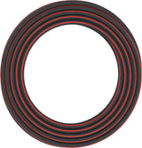 Fiskars Manguera de jardín S, Maciza, Manguera de agua para riego manual, 13 mm (1/2"), Longitud: 15 m, Conexión universal, Protección UV, Protección contra heladas, Resistente a la torsión, Azul, 1076049