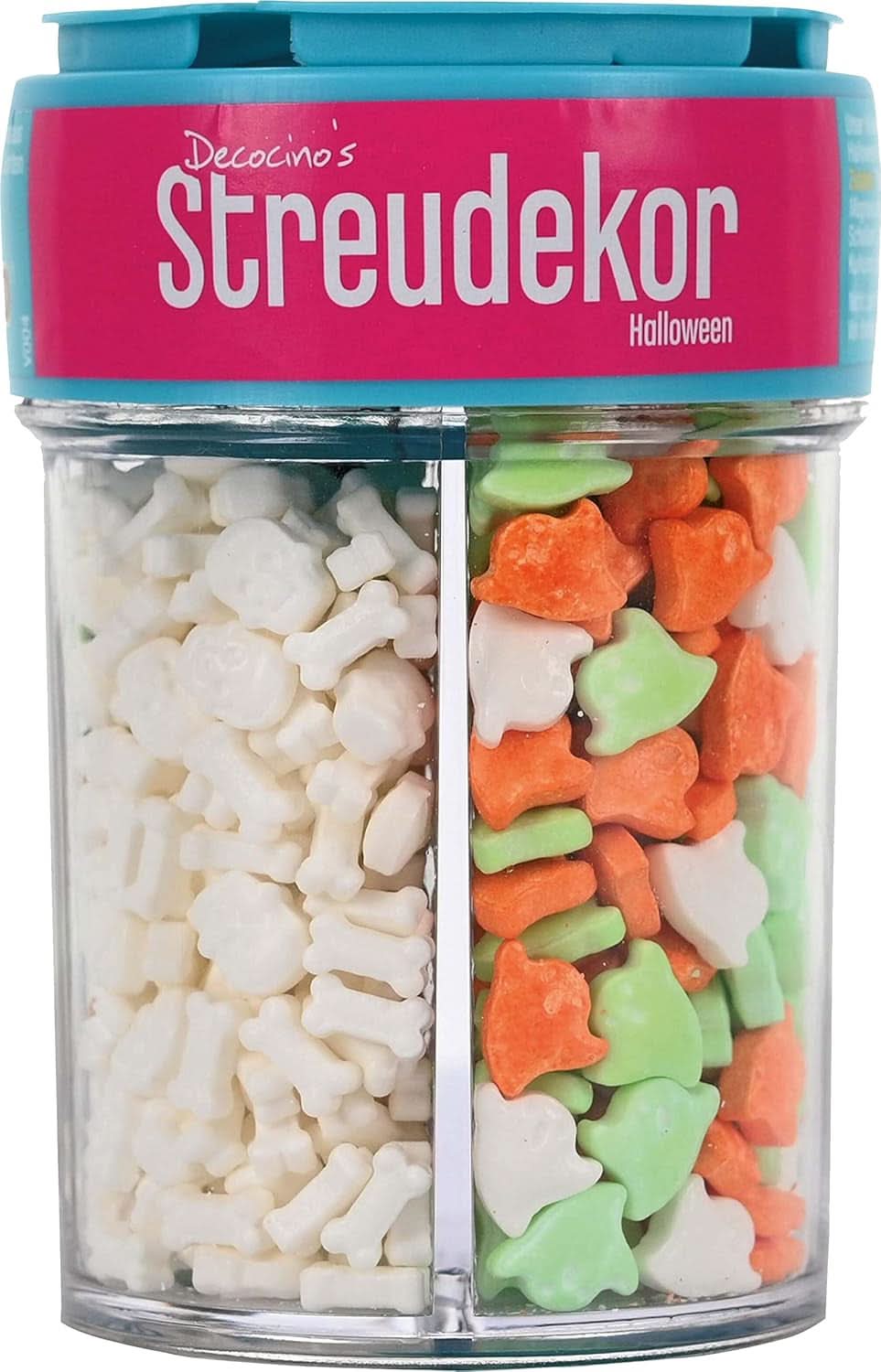 Decocino Halloween Sprinkles, multicolor, 120 gramos Sprinkles Naty Shop