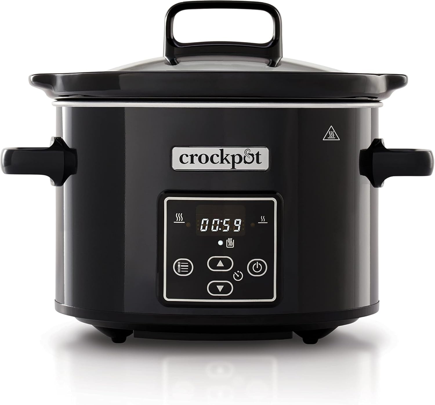 Olla de cocción lenta digital Crockpot, función mantener caliente, 2,4 litros (1-2 personas) Slow Cooker Naty Shop Default Title