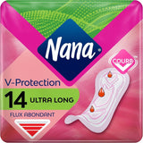 Servilletas Sanitarias Ultra Regulares - Flujo Moderado - 32 toallitas en bolsas individuales