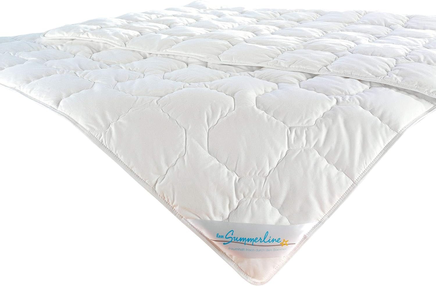 Frankenstolz F.A.N. Lavado Algodón - Colcha Verano, 155X220 Cm, Extra Grande Edredones y edredones Naty Shop Blanco 155 X 220 Cm