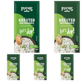 Fuchs Gewürze - ¡Vamos a sumergirnos! Kräuter der Provence Gewürzzubereitung, Gewürz für Kräuterquarkdip, 7,5 g en la bolsa