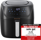 Russell Hobbs Air Fryer L 4L Rapid Airfryer, 7 funciones de cocción, 10 programas Electrodomésticos Naty Shop Heißluftfritteuse