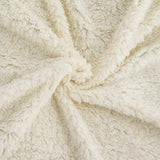 Kono Sherpa manta de lana, 150 X 200 Cm, Suave, Acogedora, Esponjosa, Reversible, Microfibra, mantas fijas para cama, sofá, sofá (Azul marino, doble/doble) Camas y mantas Besuche den KONO-Store