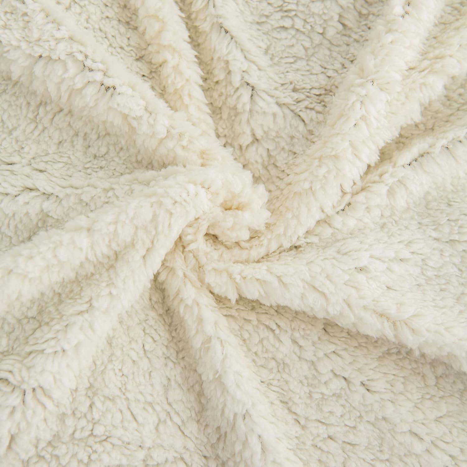 Kono Sherpa manta de lana, 150 X 200 Cm, Suave, Acogedora, Esponjosa, Reversible, Microfibra, mantas fijas para cama, sofá, sofá (Azul marino, doble/doble) Camas y mantas Besuche den KONO-Store