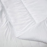 KSGB402460 Cama acolchada para 2 personas, fácilmente lavable, blanco, 220X240 cm Edredones y edredones Naty Shop