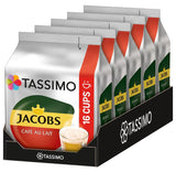 Tassimo Kapseln Jacobs Café au Lait, 5 x 16 monodosis, 80 Kaffeekapseln