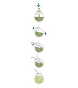 Yerba "Mas Iq Tropical" Mate Brasileño 400G + 50 G Mas Energia Guaraná | Mate afrutado | Con piña