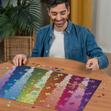 Puzzle Ravensburger para adultos de 1000 piezas - Color a color Puzzle Naty Shop