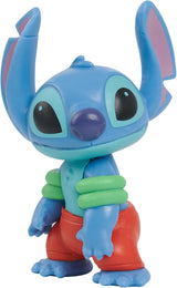 Stitch Disney's Lilo Juego de Figuras Coleccionables Amigos 8 Figuras Juego de Figuras Coleccionables de 5 cm de Alto Juguete de 3 años de Just Play Figuras de Acción Naty Shop