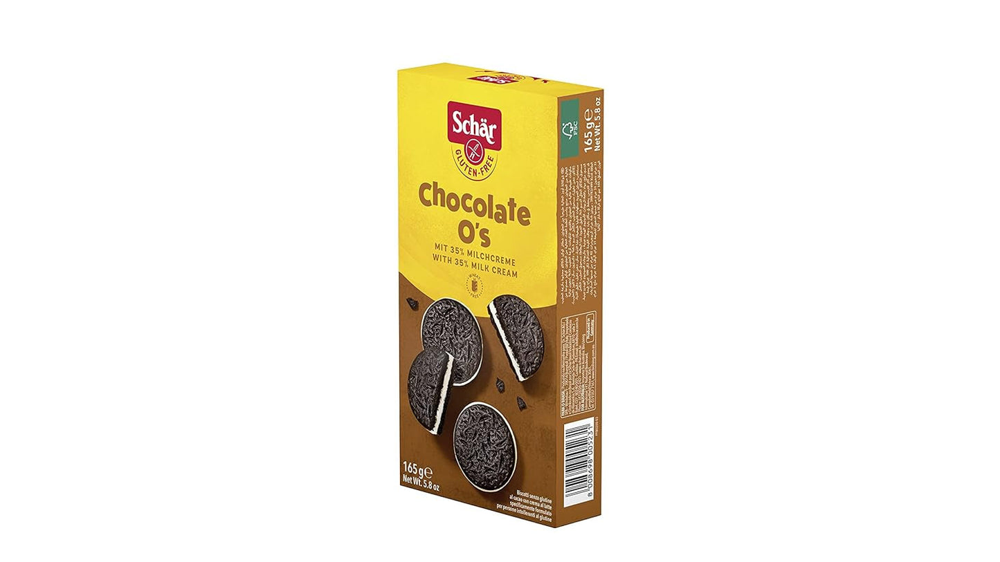Galletas de cacao Chocolate O'S, 165 g