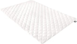 Traumnacht Almohada De Bambú Con Fibra De Bambú, Juego De Almohadas Hipoalergénicas, Antibacterianas Con Cremallera, 2 Almohadas De 40 X 80 Cm, Certificado Oeko-Tex, Desarrollada En Alemania Naty Shop Almohadas Estándar Manta De 155 X 220 Cm